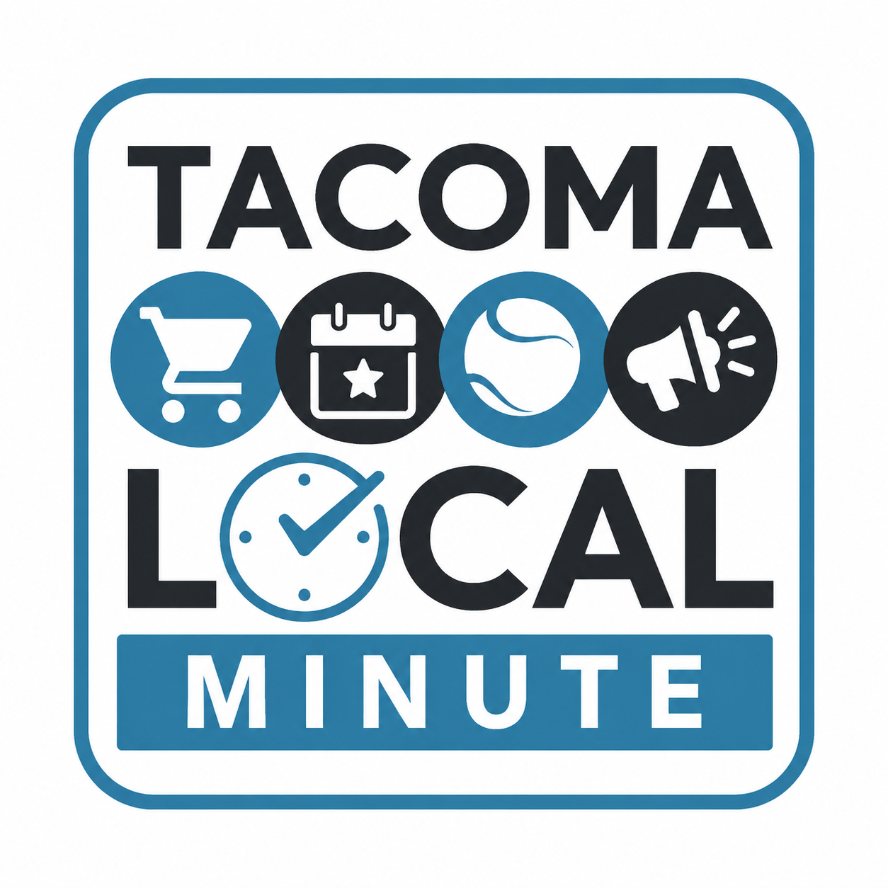 Tacoma Local Minute logo